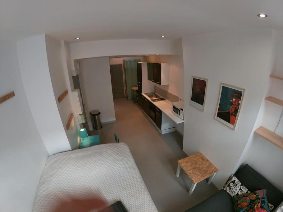 Studio 1 Proche Gare Et Centre Ville 阿棉 外观 照片