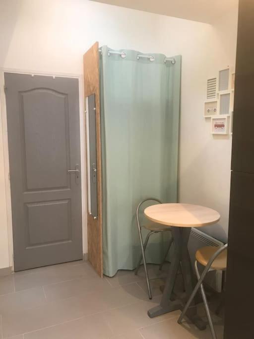 Studio 1 Proche Gare Et Centre Ville 阿棉 外观 照片