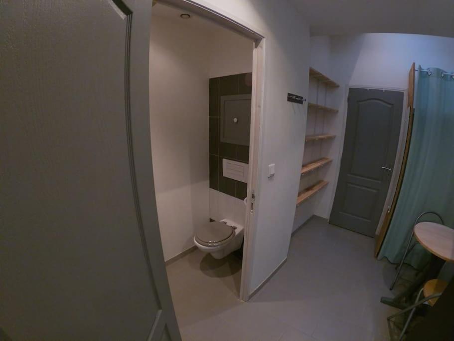 Studio 1 Proche Gare Et Centre Ville 阿棉 外观 照片