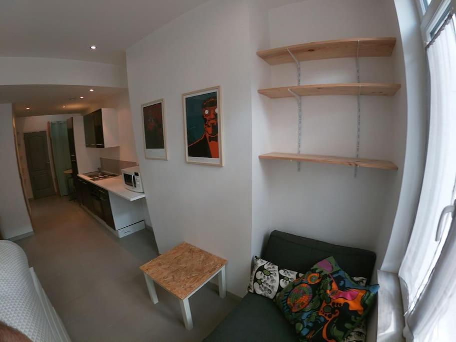 Studio 1 Proche Gare Et Centre Ville 阿棉 外观 照片